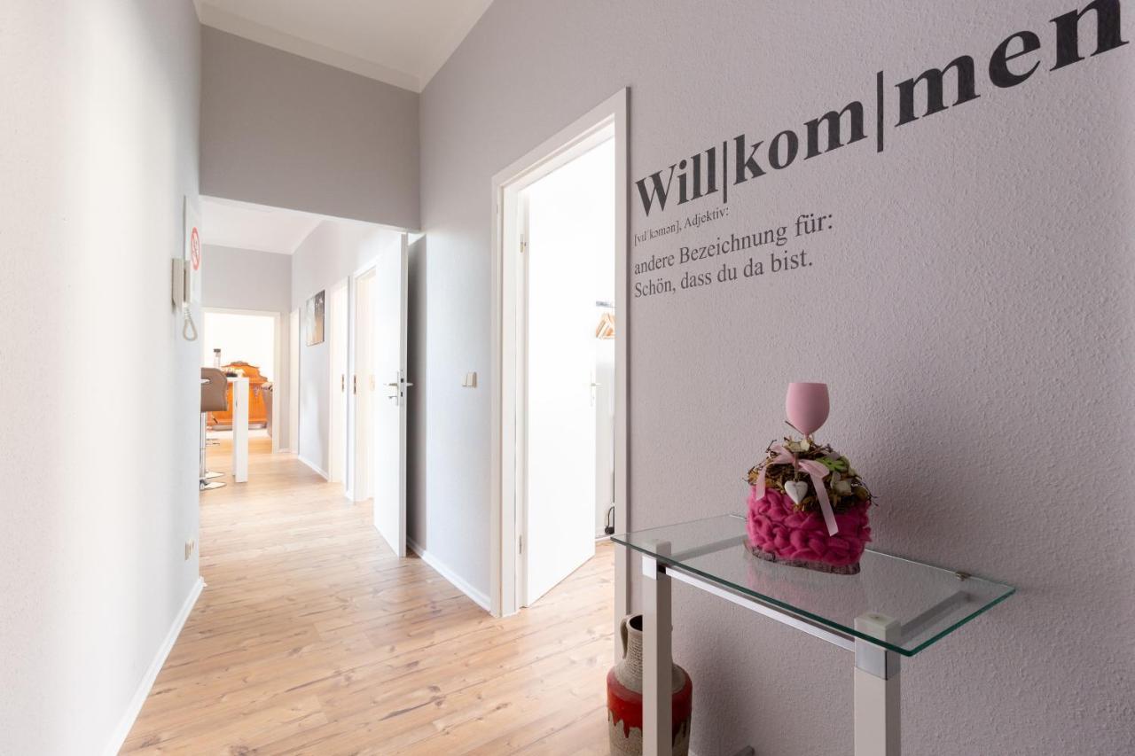 Wohnen Wie Zuhause - Zu Gast In エアフルト エクステリア 写真